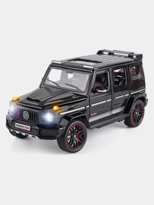 Металлическая машинка Mercedes-Benz G-Brabus G800 1:24