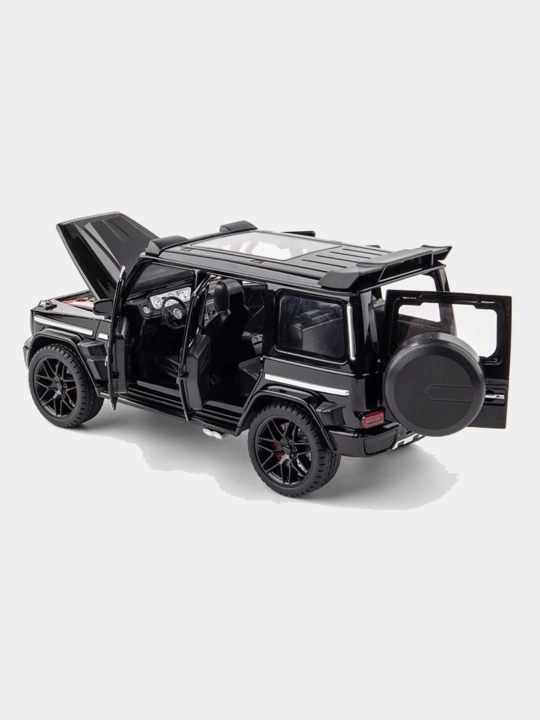 Металлическая машинка Mercedes-Benz G-Brabus G800 1:24