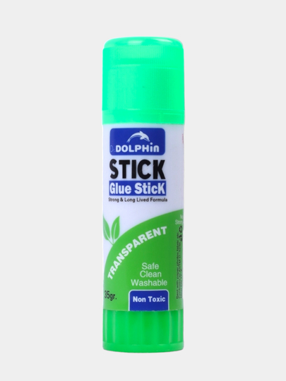 Клей карандаш Stick Dolphin 8 гр, 15 гр, 25 гр, 35 гр