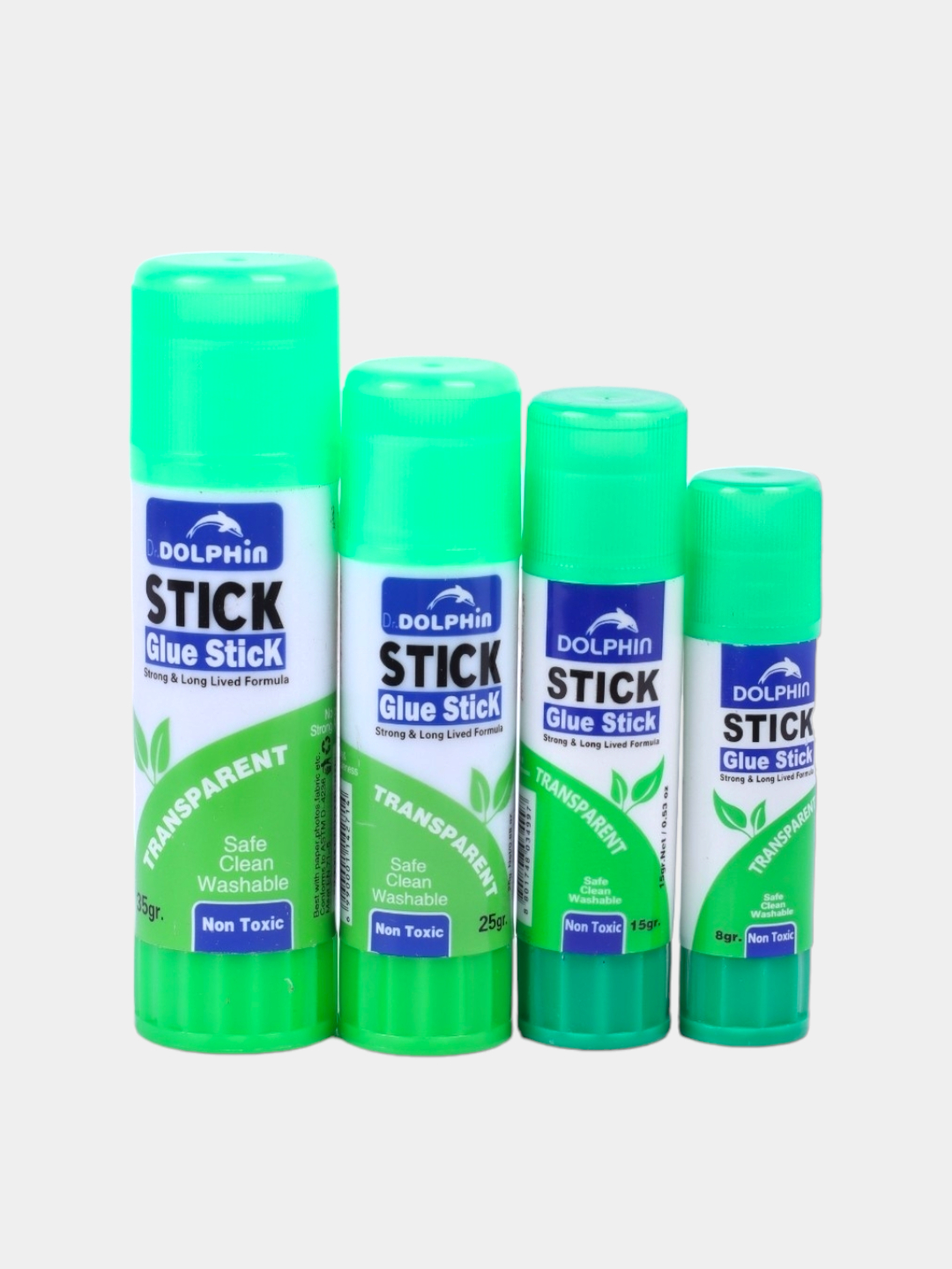 Клей карандаш Stick Dolphin 8 гр, 15 гр, 25 гр, 35 гр купить по низким ...