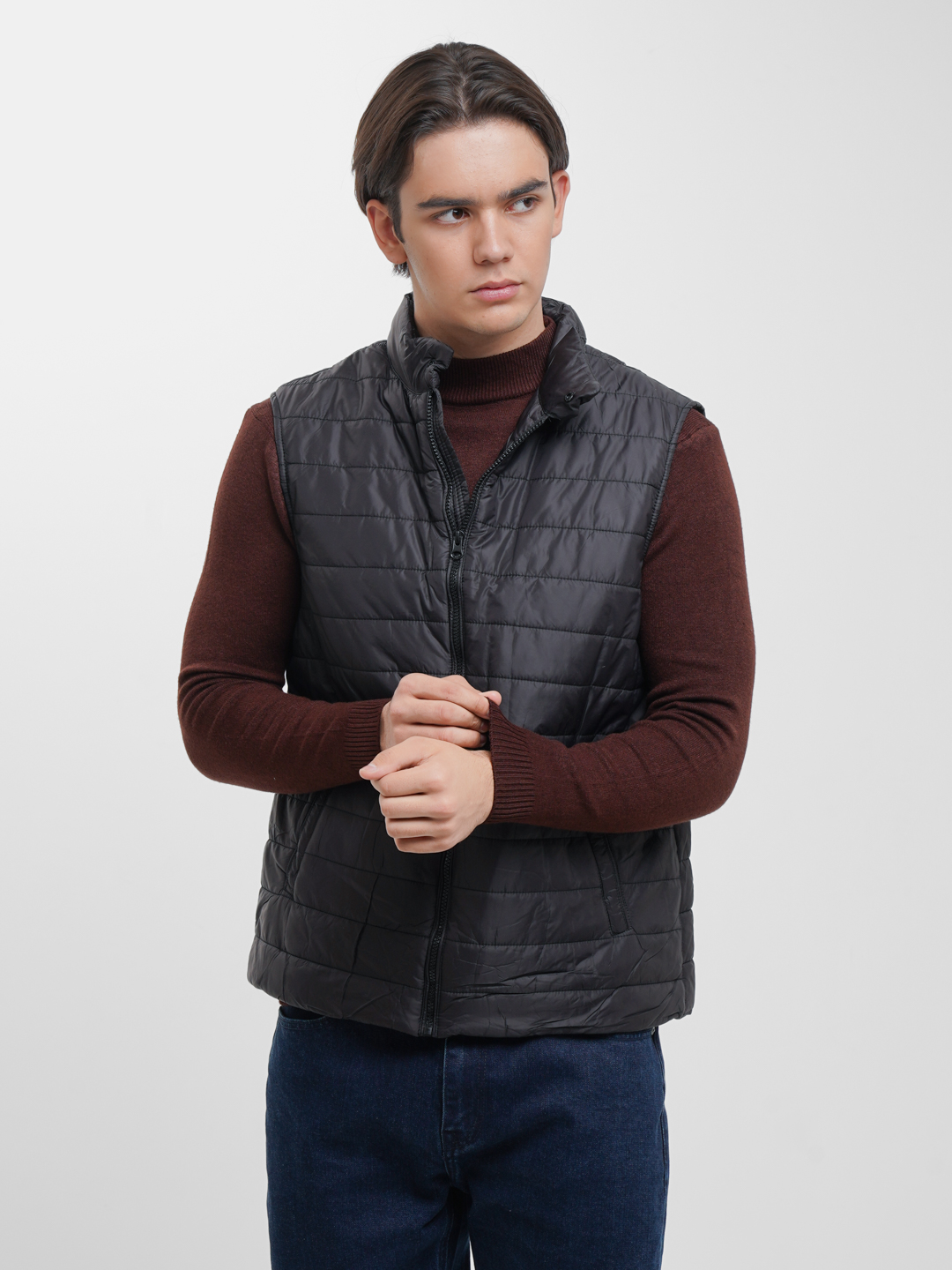 TERRA PRO Qisqa uzunlikdagi jilet AW23CA1N-32-19030