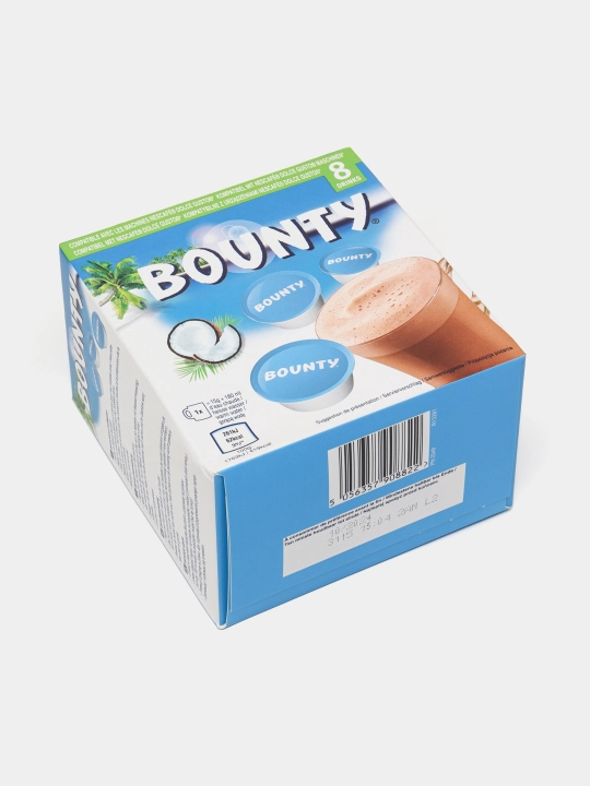 Горячий шоколад Nescafe Dolce Gusto Bounty, 120 г