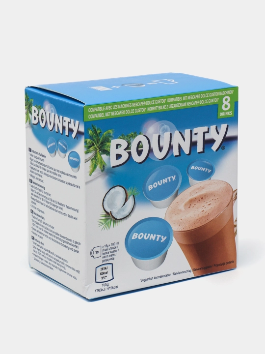Issiq shokolad Nescafe Dolce Gusto Bounty, 120 g - 