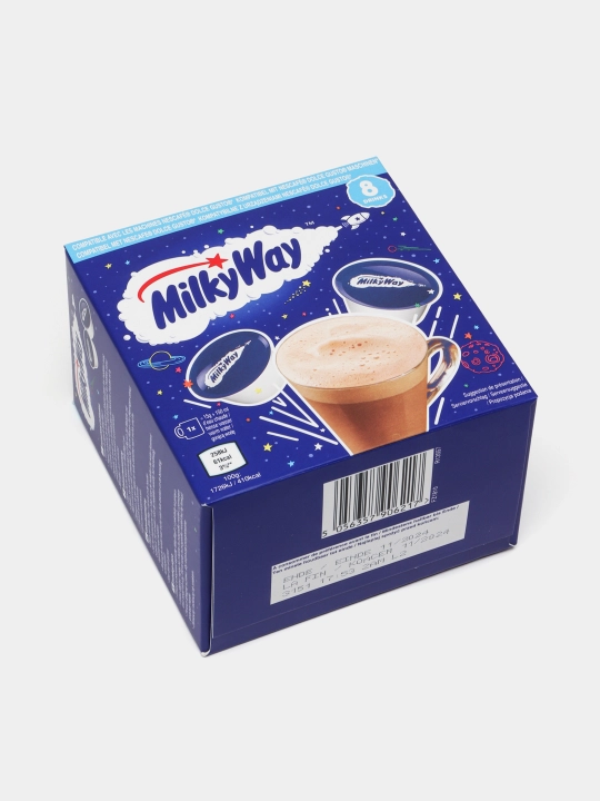 Issiq shokolad Dolce Gusto Milky Way kapsulalarda, 120 g