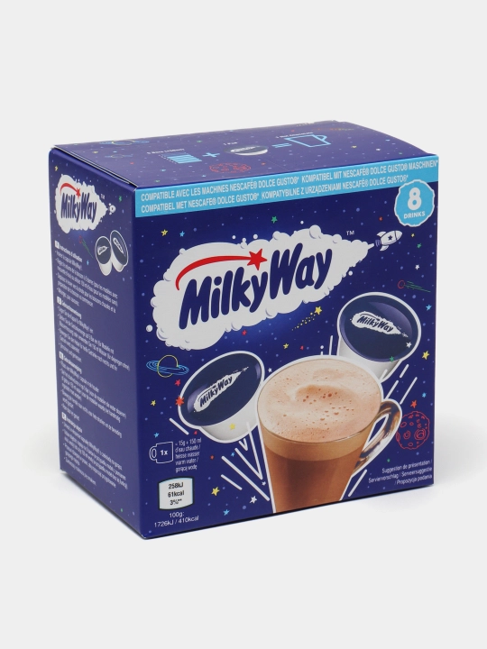 Issiq shokolad Dolce Gusto Milky Way kapsulalarda, 120 g - 