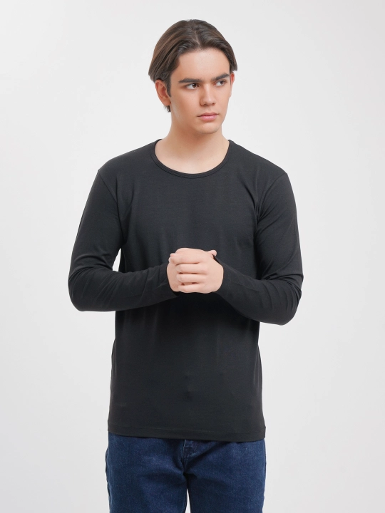 Белье для мужчин, термобелье Lontano abisso, эластичная кофта, S - XXL