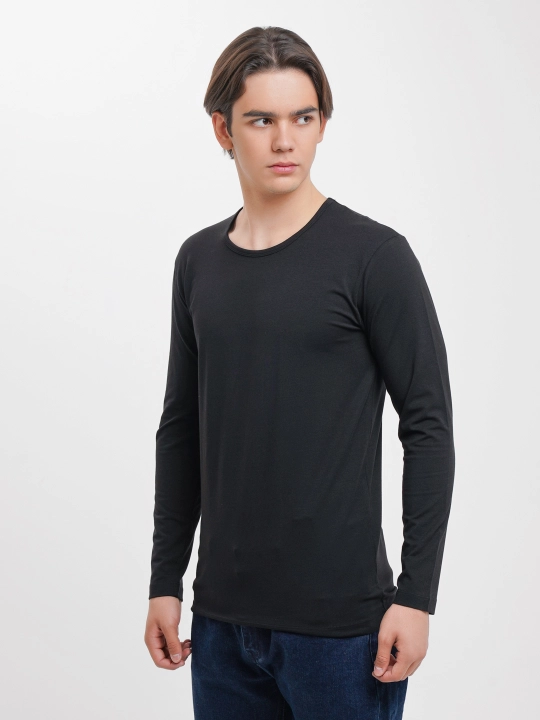 Белье для мужчин, термобелье Lontano abisso, эластичная кофта, S - XXL