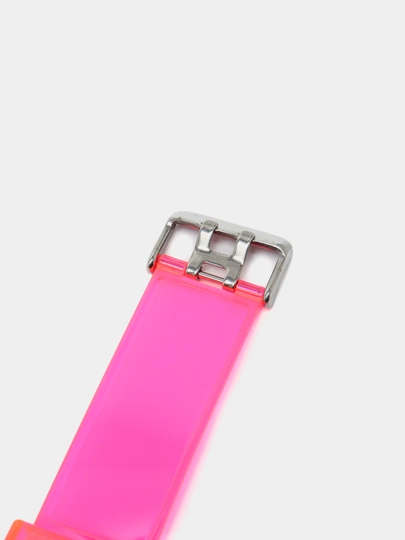 Ремешок для Apple Watch, браслет силиконовый, прозрачный, 38 / 40 / 41 / 42 / 44 45 49 мм