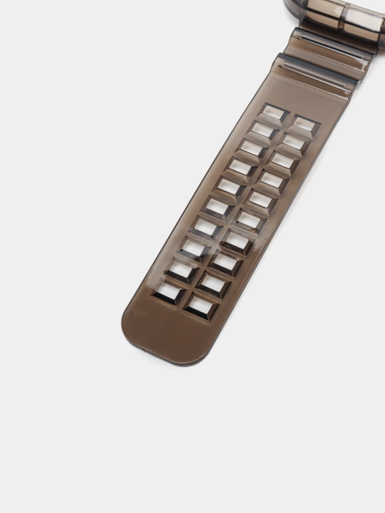 Ремешок для Apple Watch, браслет силиконовый, прозрачный, 38 / 40 / 41 / 42 / 44 45 49 мм