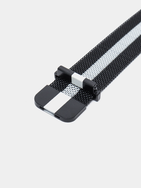 Металлический ремешок для Xiaomi Amazfit Bip, Samsung, Huawei, стальной