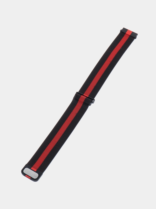 Металлический ремешок для Xiaomi Amazfit Bip, Samsung, Huawei, стальной