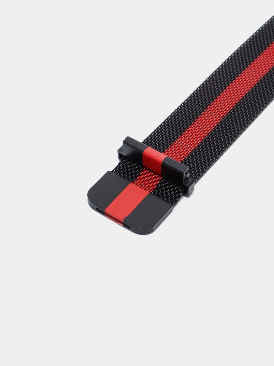 Металлический ремешок для Xiaomi Amazfit Bip, Samsung, Huawei, стальной