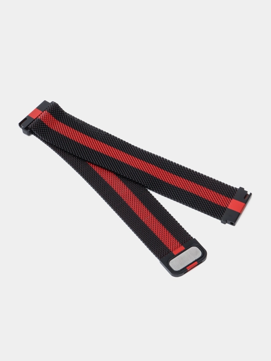 Металлический ремешок для Xiaomi Amazfit Bip, Samsung, Huawei, стальной