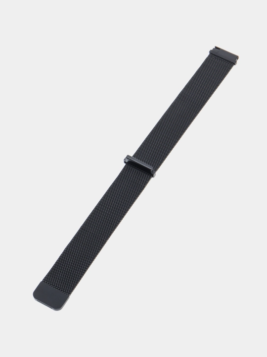 Металлический ремешок для Xiaomi Amazfit Bip, Samsung, Huawei, стальной - 
