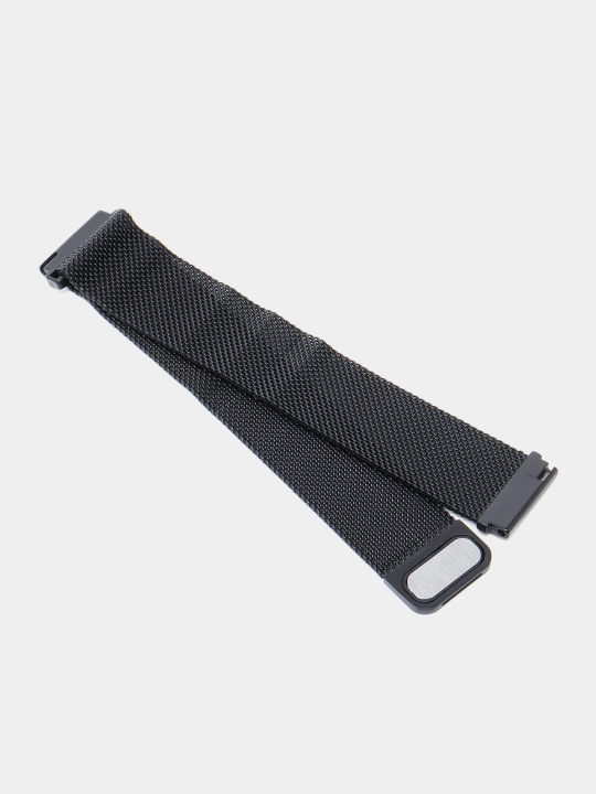 Металлический ремешок для Xiaomi Amazfit Bip, Samsung, Huawei, стальной