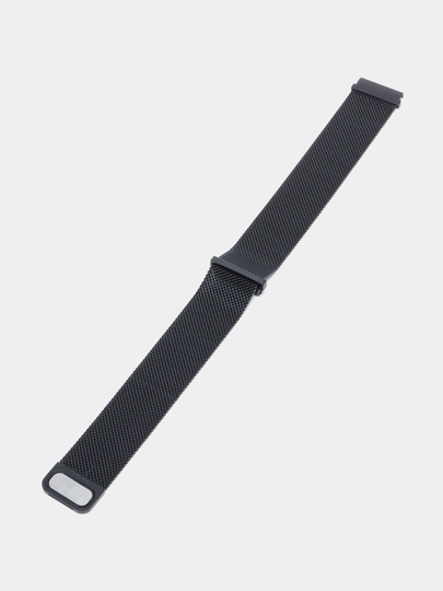 Металлический ремешок для Xiaomi Amazfit Bip, Samsung, Huawei, стальной