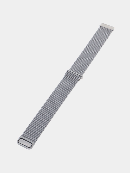 Металлический ремешок для Xiaomi Amazfit Bip, Samsung, Huawei, стальной