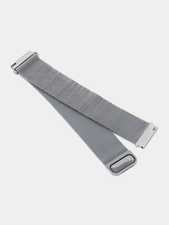 Металлический ремешок для Xiaomi Amazfit Bip, Samsung, Huawei, стальной