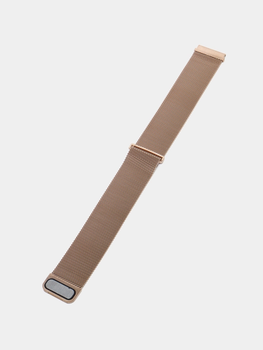 Металлический ремешок для Xiaomi Amazfit Bip, Samsung, Huawei, стальной