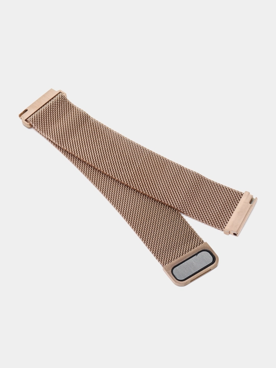 Металлический ремешок для Xiaomi Amazfit Bip, Samsung, Huawei, стальной