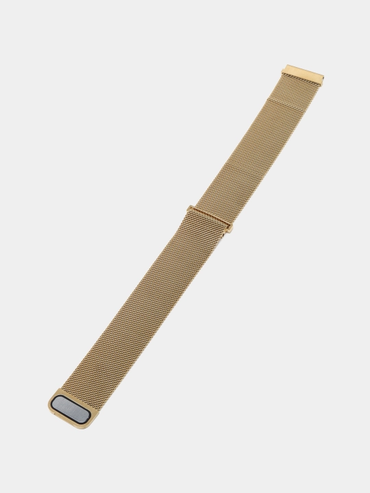 Металлический ремешок для Xiaomi Amazfit Bip, Samsung, Huawei, стальной