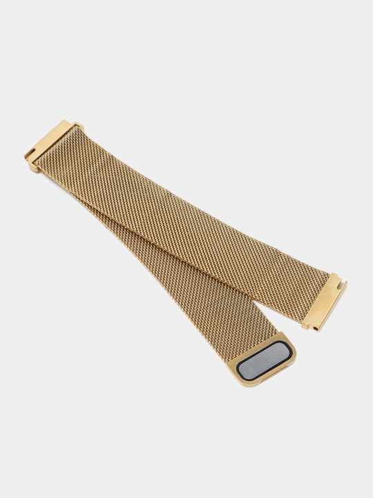 Металлический ремешок для Xiaomi Amazfit Bip, Samsung, Huawei, стальной