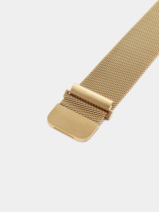 Металлический ремешок для Xiaomi Amazfit Bip, Samsung, Huawei, стальной