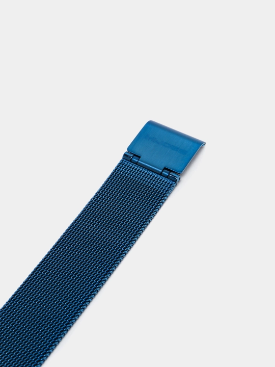 Ремешок для Xiaomi Mi Band 3/4/5/6/7/8, металлический, миланская петля