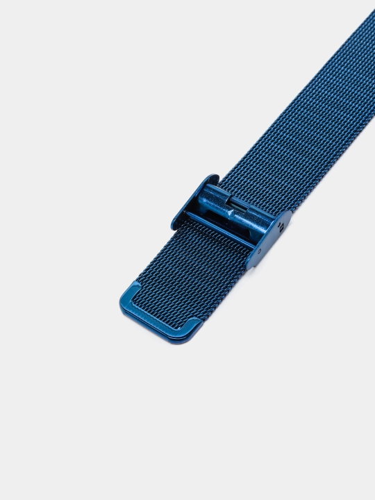 Ремешок для Xiaomi Mi Band 3/4/5/6/7/8, металлический, миланская петля