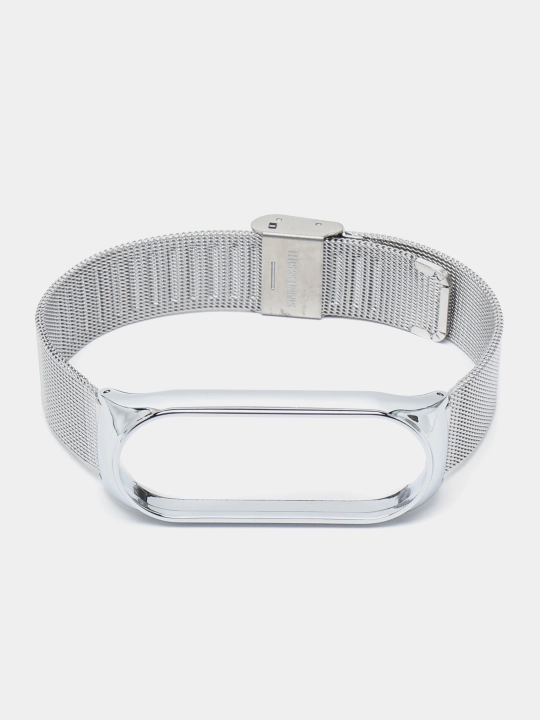 Ремешок для Xiaomi Mi Band 3/4/5/6/7/8, металлический, миланская петля - 