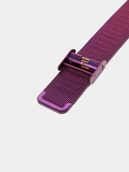 Ремешок для Xiaomi Mi Band 3/4/5/6/7/8, металлический, миланская петля