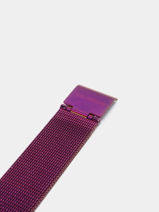 Ремешок для Xiaomi Mi Band 3/4/5/6/7/8, металлический, миланская петля