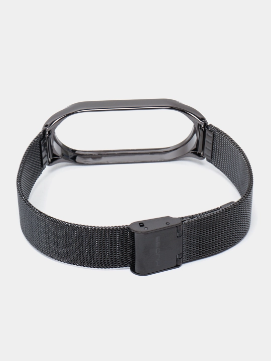 Ремешок для Xiaomi Mi Band 3/4/5/6/7/8, металлический, миланская петля
