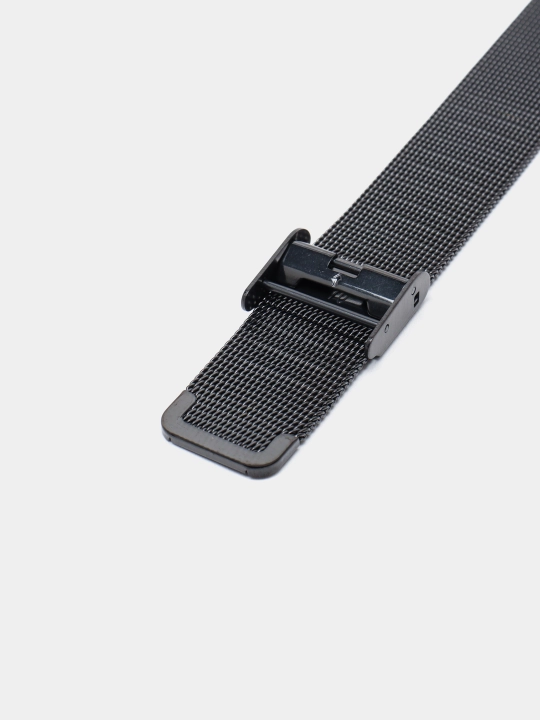 Ремешок для Xiaomi Mi Band 3/4/5/6/7/8, металлический, миланская петля
