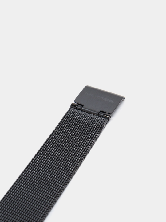Ремешок для Xiaomi Mi Band 3/4/5/6/7/8, металлический, миланская петля