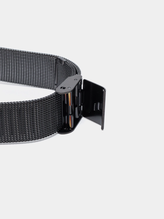 Ремешок для Xiaomi Mi Band 3/4/5/6/7/8, металлический, миланская петля