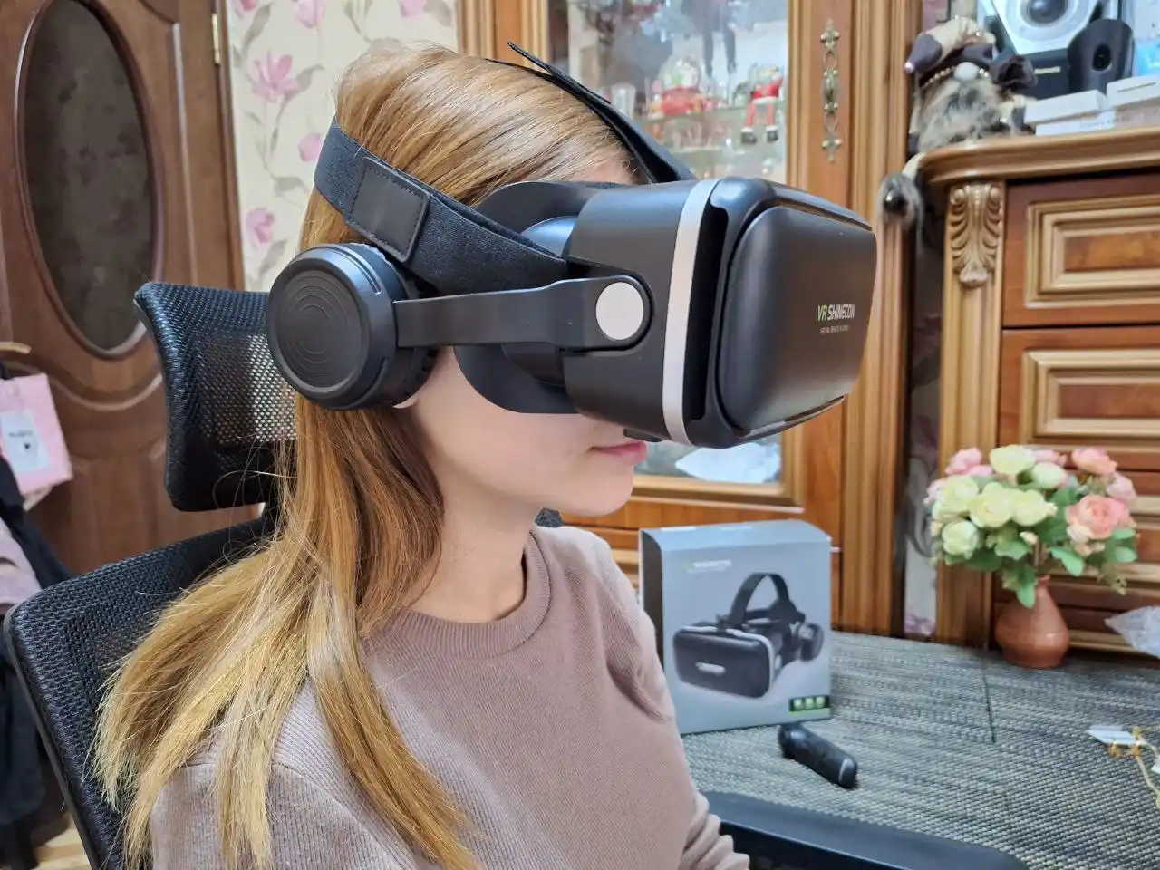 Очки виртуальной реальности VR Shinecon 6.0