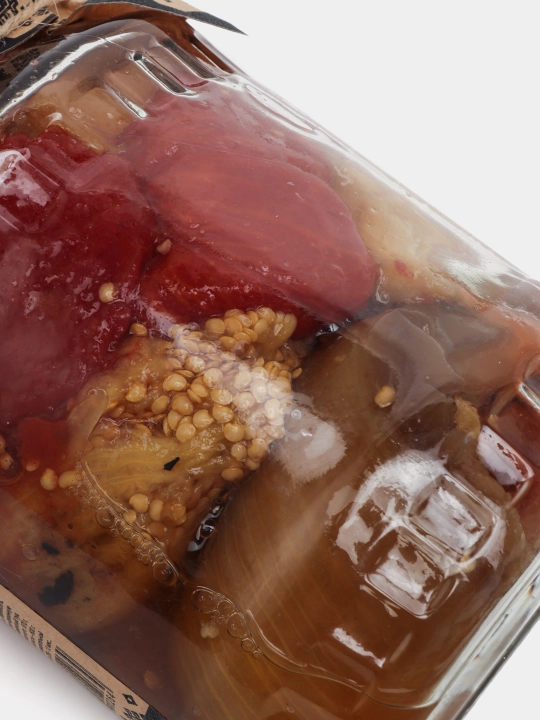 Хоровац от Craft Food Печеные овощи на мангале  в стеклянной банке, 670 г