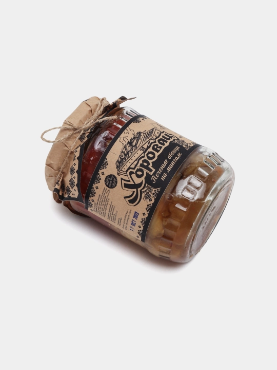 Хоровац от Craft Food Печеные овощи на мангале  в стеклянной банке, 670 г