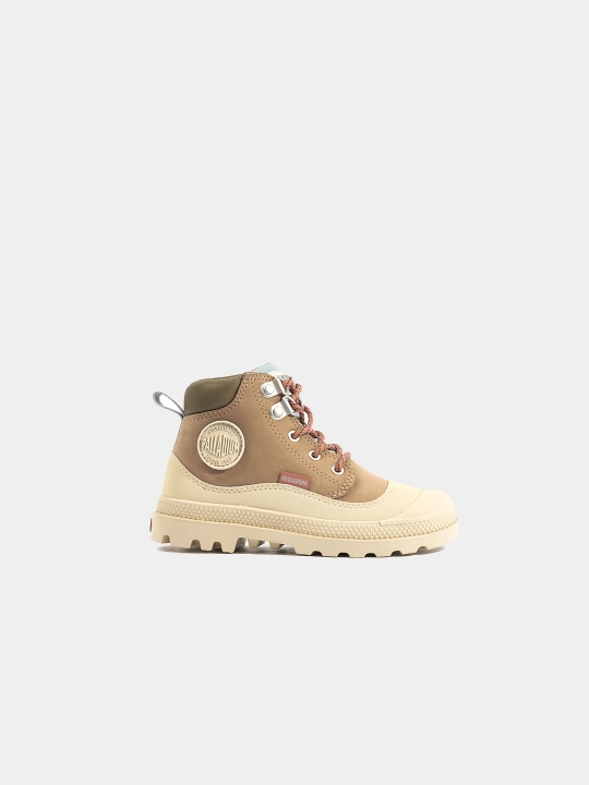 Детские ботинки Palladium PAMPA HI CUFF HKR WP