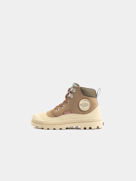 Детские ботинки Palladium PAMPA HI CUFF HKR WP