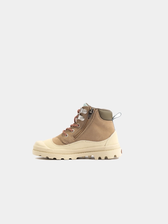 Детские ботинки Palladium PAMPA HI CUFF HKR WP