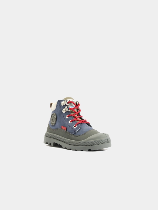 Детские ботинки Palladium PAMPA HI CUFF HKR WP