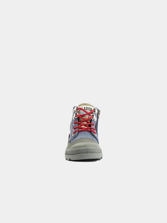Детские ботинки Palladium PAMPA HI CUFF HKR WP