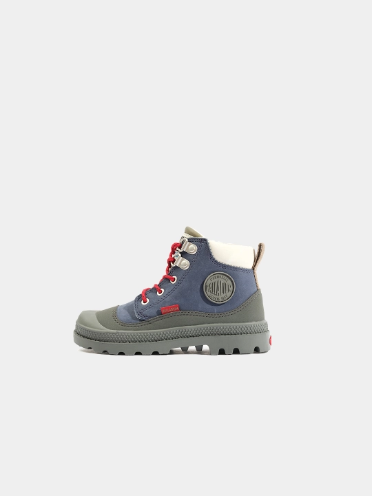 Детские ботинки Palladium PAMPA HI CUFF HKR WP