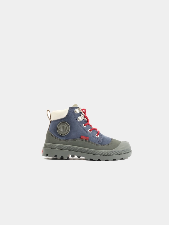 Детские ботинки Palladium PAMPA HI CUFF HKR WP