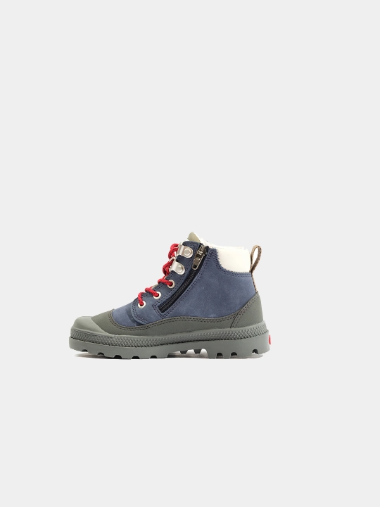 Детские ботинки Palladium PAMPA HI CUFF HKR WP