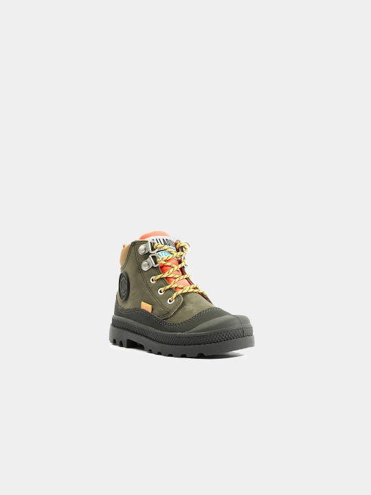 Детские ботинки Palladium PAMPA HI CUFF HKR WP