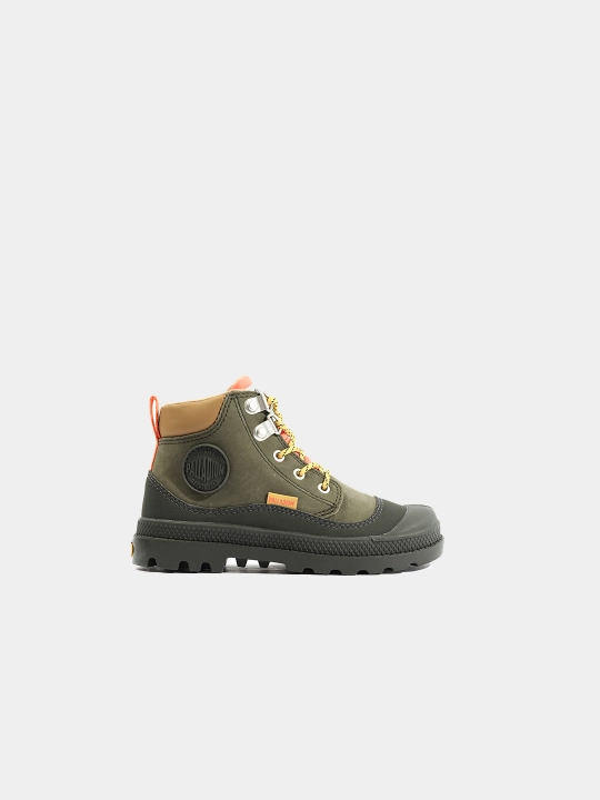 Детские ботинки Palladium PAMPA HI CUFF HKR WP