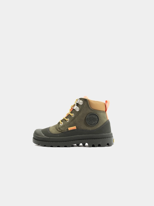 Детские ботинки Palladium PAMPA HI CUFF HKR WP
